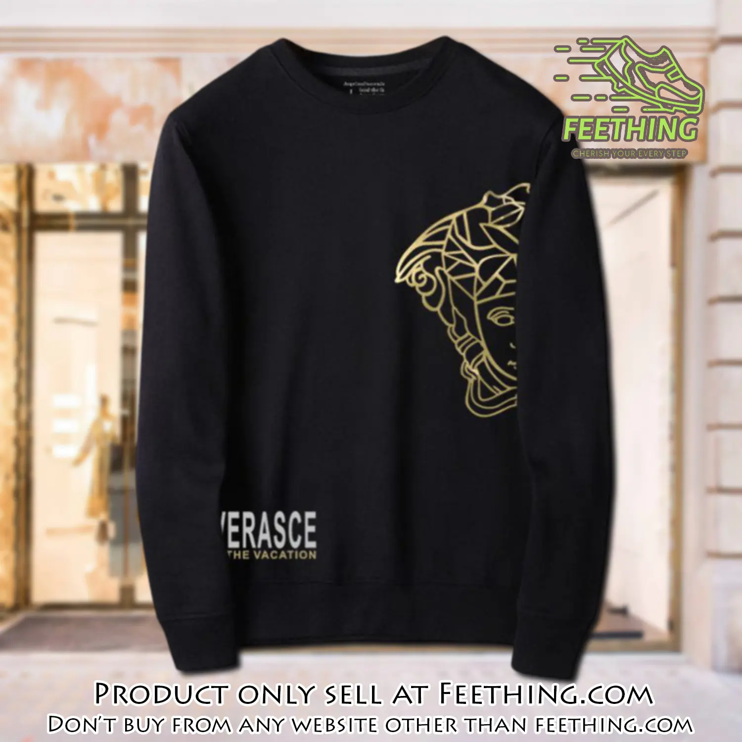 Versace luxury ugly sweater for winter lzu1421 ft5518111